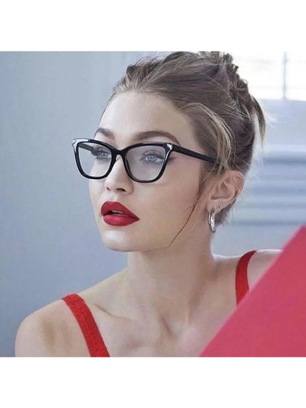 Vogue VO5206 2386 Eyeglasses Light Havana 53mm Square Frame
